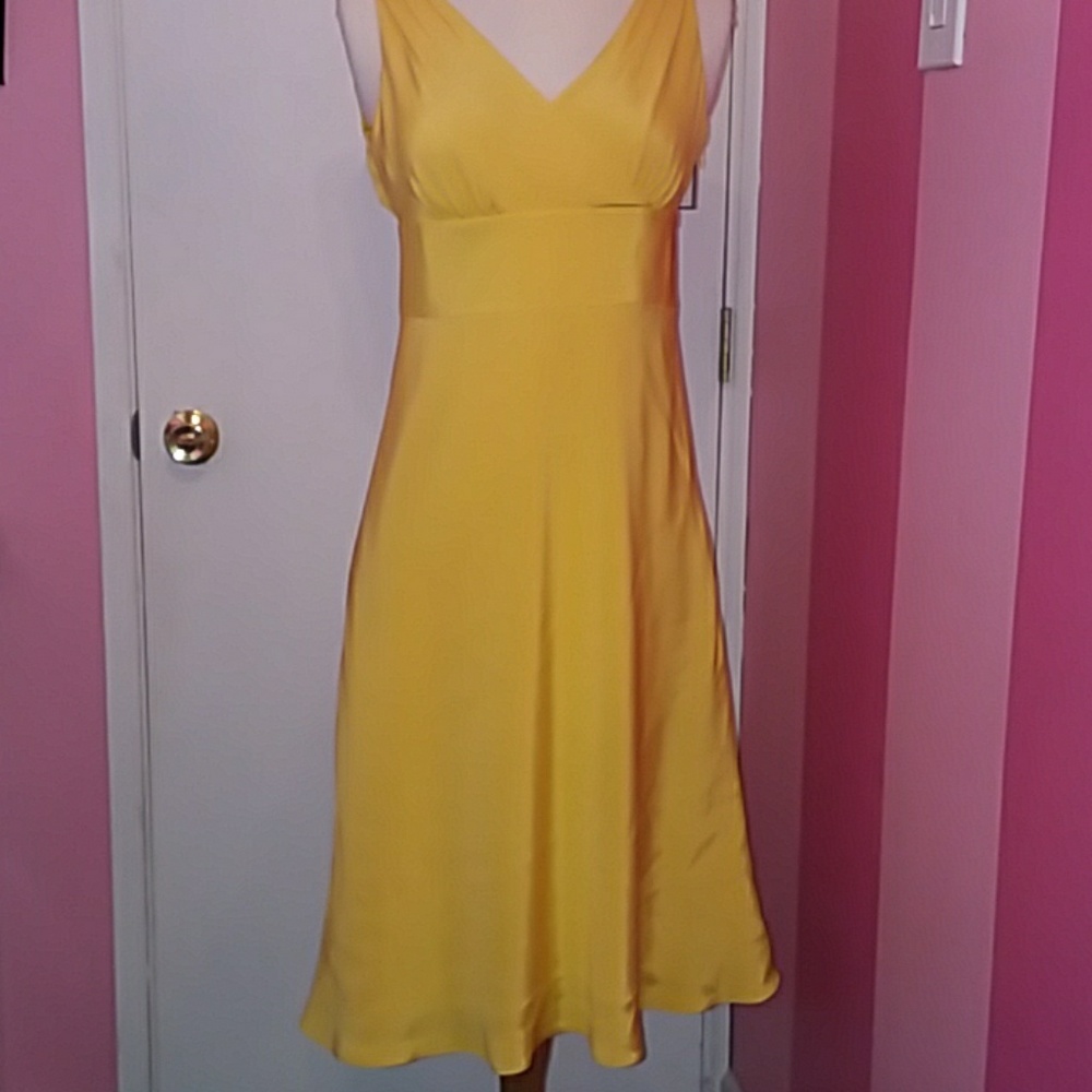 Silk dress